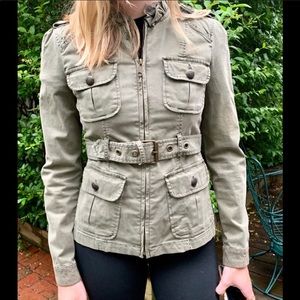 Utility style women’s jacket